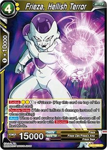 Frieza, Hellish Terror [BT1-088] | Amazing Games TCG