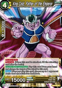 King Cold, Father of the Emperor [BT1-091] | Amazing Games TCG