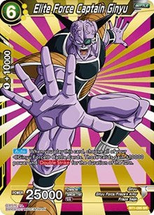 Elite Force Captain Ginyu [BT1-095] | Amazing Games TCG