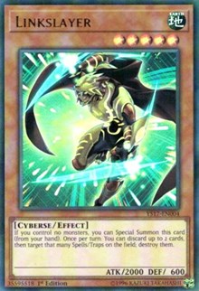 Linkslayer [Starter Deck: Link Strike] [YS17-EN004] | Amazing Games TCG