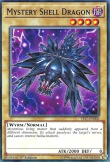 Mystery Shell Dragon [Starter Deck: Link Strike] [YS17-EN006] | Amazing Games TCG