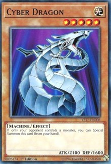 Cyber Dragon [Starter Deck: Link Strike] [YS17-EN008] | Amazing Games TCG