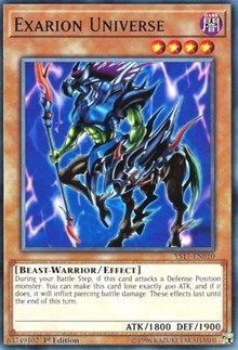 Exarion Universe [Starter Deck: Link Strike] [YS17-EN010] | Amazing Games TCG