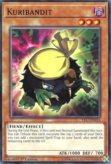 Kuribandit [Starter Deck: Link Strike] [YS17-EN014] | Amazing Games TCG