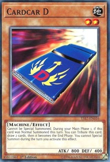 Cardcar D [Starter Deck: Link Strike] [YS17-EN016] | Amazing Games TCG