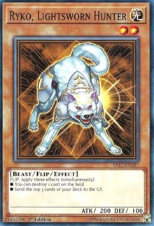 Ryko, Lightsworn Hunter [Starter Deck: Link Strike] [YS17-EN017] | Amazing Games TCG