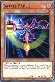 Battle Fader [Starter Deck: Link Strike] [YS17-EN018] | Amazing Games TCG