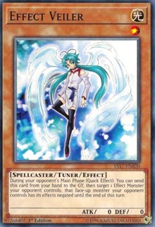 Effect Veiler [Starter Deck: Link Strike] [YS17-EN020] | Amazing Games TCG