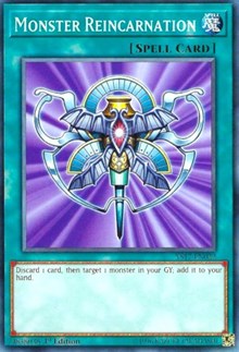 Monster Reincarnation [Starter Deck: Link Strike] [YS17-EN022] | Amazing Games TCG