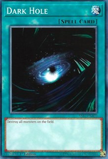 Dark Hole [Starter Deck: Link Strike] [YS17-EN023] | Amazing Games TCG