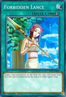 Forbidden Lance [Starter Deck: Link Strike] [YS17-EN026] | Amazing Games TCG