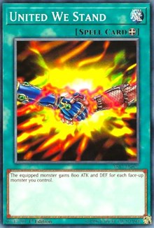 United We Stand [Starter Deck: Link Strike] [YS17-EN027] | Amazing Games TCG