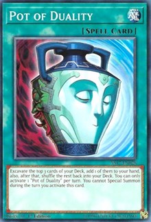 Pot of Duality [Starter Deck: Link Strike] [YS17-EN028] | Amazing Games TCG