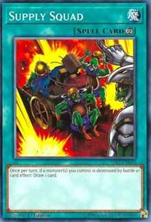 Supply Squad [Starter Deck: Link Strike] [YS17-EN030] | Amazing Games TCG