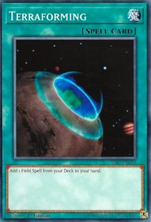 Terraforming [Starter Deck: Link Strike] [YS17-EN031] | Amazing Games TCG