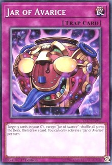 Jar of Avarice [Starter Deck: Link Strike] [YS17-EN032] | Amazing Games TCG