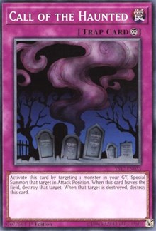 Call of the Haunted [Starter Deck: Link Strike] [YS17-EN033] | Amazing Games TCG