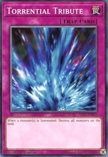 Torrential Tribute [Starter Deck: Link Strike] [YS17-EN035] | Amazing Games TCG