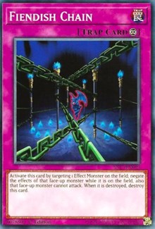 Fiendish Chain [Starter Deck: Link Strike] [YS17-EN039] | Amazing Games TCG