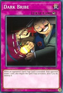 Dark Bribe [Starter Deck: Link Strike] [YS17-EN040] | Amazing Games TCG