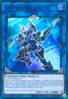 Decode Talker [Starter Deck: Link Strike] [YS17-EN041] | Amazing Games TCG