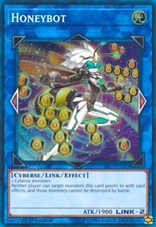 Honeybot [Starter Deck: Link Strike] [YS17-EN042] | Amazing Games TCG