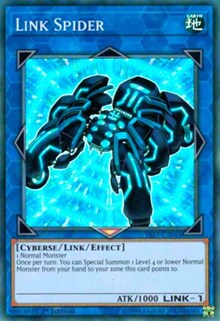 Link Spider [Starter Deck: Link Strike] [YS17-EN043] | Amazing Games TCG