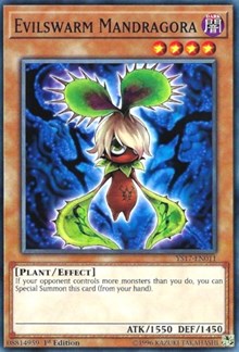 Evilswarm Mandragora [Starter Deck: Link Strike] [YS17-EN011] | Amazing Games TCG