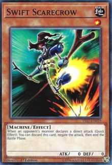 Swift Scarecrow [Starter Deck: Link Strike] [YS17-EN019] | Amazing Games TCG