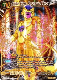 Golden Frieza, Resurrected Terror (SPR) [BT1-086] | Amazing Games TCG