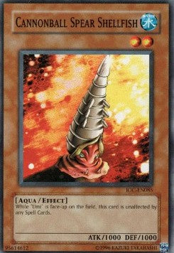 Cannonball Spear Shellfish [IOC-EN085] Common | Amazing Games TCG