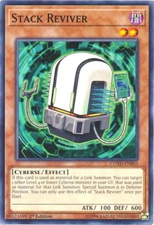 Stack Reviver [Code of the Duelist] [COTD-EN003] | Amazing Games TCG