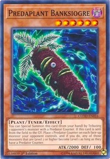 Predaplant Banksiogre [Code of the Duelist] [COTD-EN016] | Amazing Games TCG