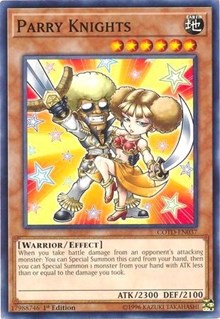 Parry Knights [Code of the Duelist] [COTD-EN037] | Amazing Games TCG