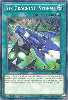 Air Cracking Storm [Code of the Duelist] [COTD-EN055] | Amazing Games TCG