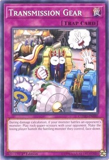 Transmission Gear [Code of the Duelist] [COTD-EN080] | Amazing Games TCG