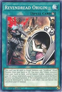 Revendread Origin [Code of the Duelist] [COTD-EN084] | Amazing Games TCG