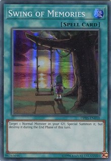 Swing of Memories [OTS Tournament Pack 5] [OP05-EN010] | Amazing Games TCG