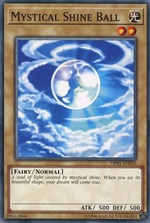 Mystical Shine Ball [OTS Tournament Pack 5] [OP05-EN016] | Amazing Games TCG