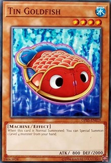 Tin Goldfish [OTS Tournament Pack 5] [OP05-EN019] | Amazing Games TCG