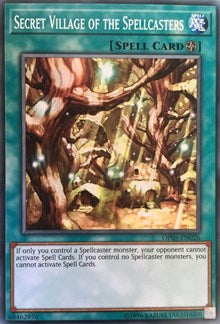 Secret Village of the Spellcasters [OTS Tournament Pack 5] [OP05-EN026] | Amazing Games TCG