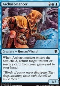 Archaeomancer [Commander 2017] | Amazing Games TCG