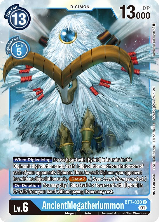 AncientMegatheriummon [BT7-030] (Event Pack 3) [Next Adventure Promos] | Amazing Games TCG