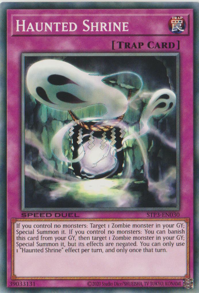 Haunted Shrine [STP3-EN030] Common | Amazing Games TCG