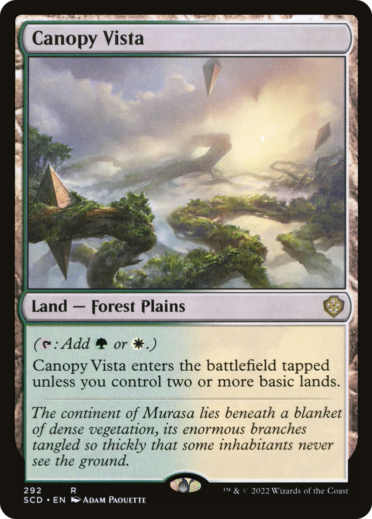 Canopy Vista [Starter Commander Decks] | Amazing Games TCG