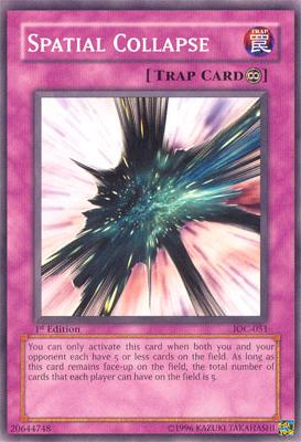 Spatial Collapse [IOC-051] Common | Amazing Games TCG