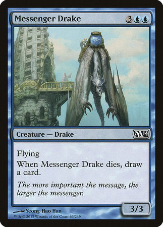 Messenger Drake [Magic 2014] | Amazing Games TCG