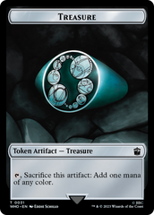 Copy // Treasure (0031) Double-Sided Token [Doctor Who Tokens] | Amazing Games TCG