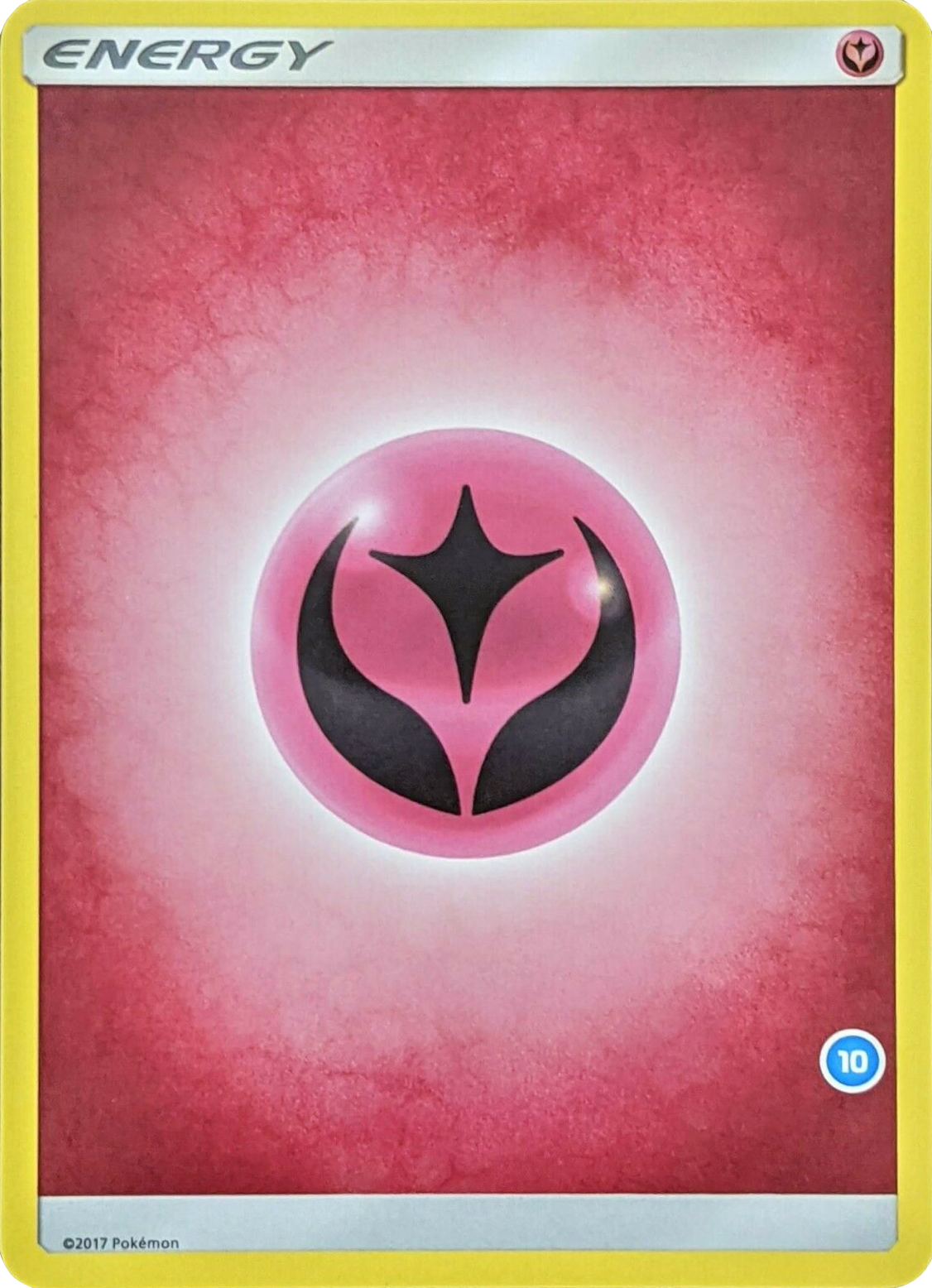 Fairy Energy (Deck Exclusive #10) [Sun & Moon: Trainer Kit - Alolan Ninetales] | Amazing Games TCG