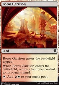 Boros Garrison [Commander 2017] | Amazing Games TCG